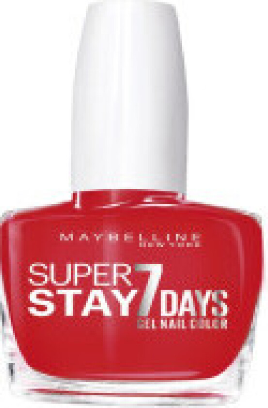 Superstay 7 days Gel Nail Color 490 Rose Salsa