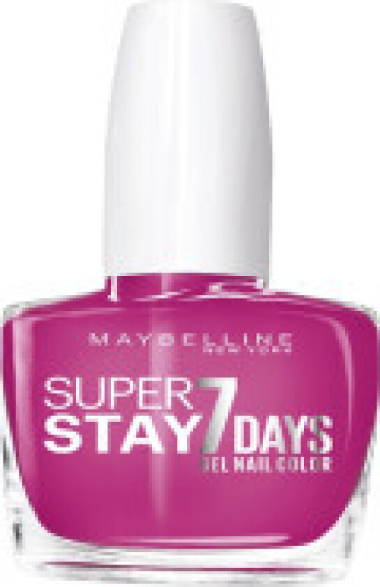 Superstay 7 days Gel Nail Color 155 Bubblegum