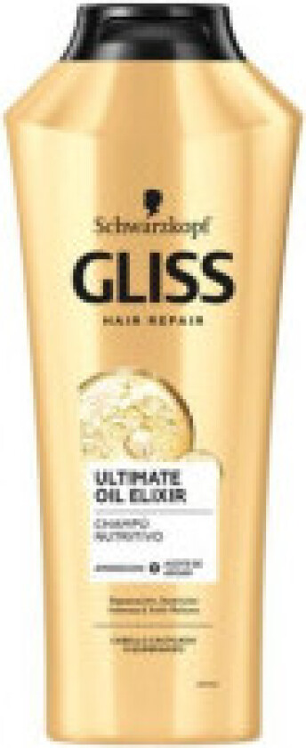 Gliss Ultimate Oil Elixir Shampoo 370ml