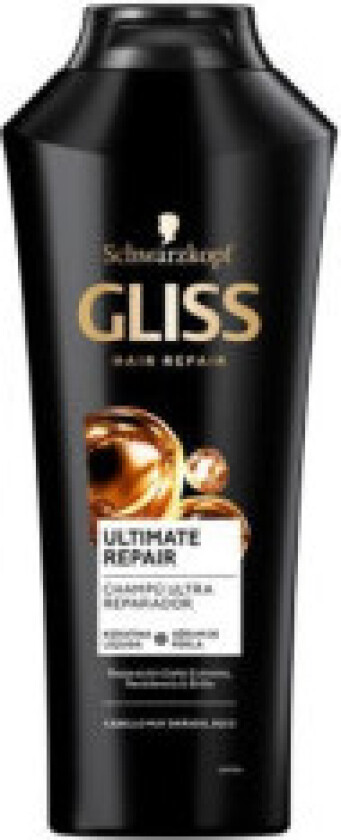 Gliss Ultimate Repair Shampoo 370ml