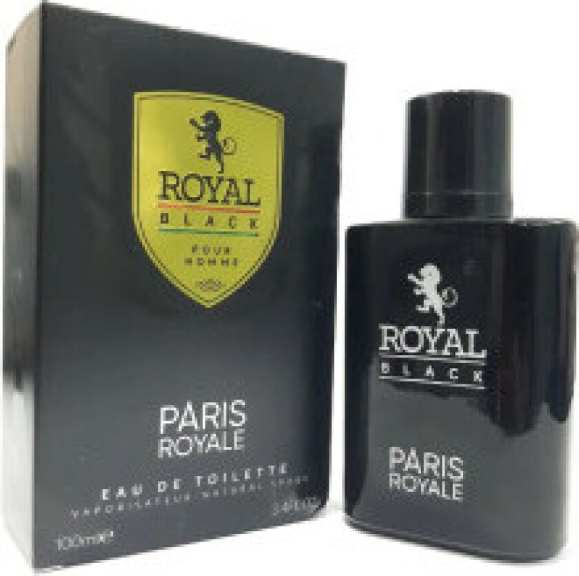PR032: Royal Black for Men 100ml EDT