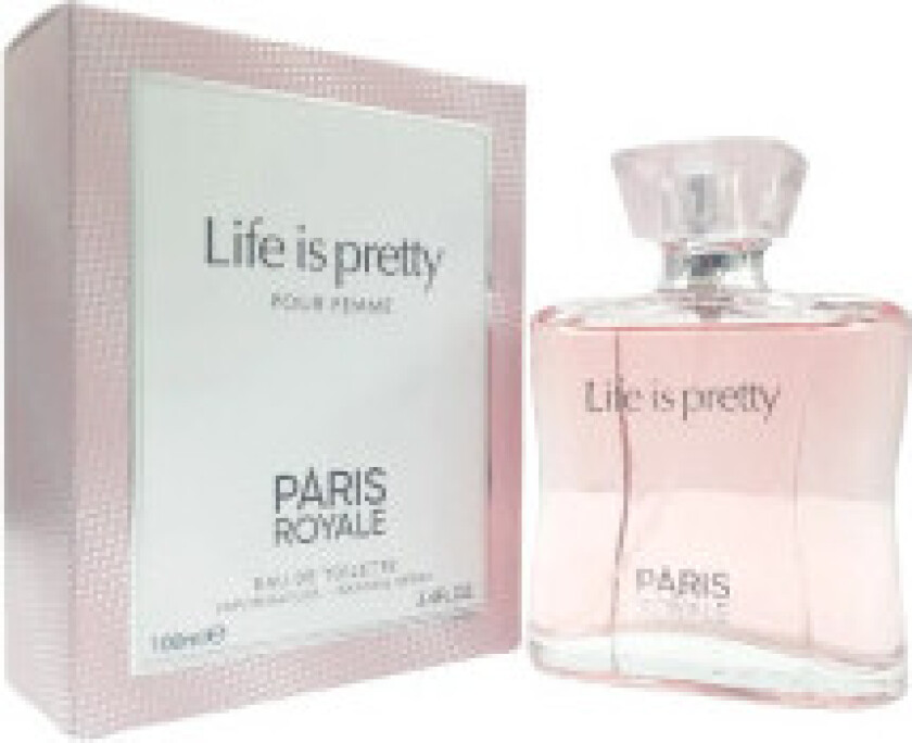 PR021: Life Is Pretty for Woman 100ml EDT
