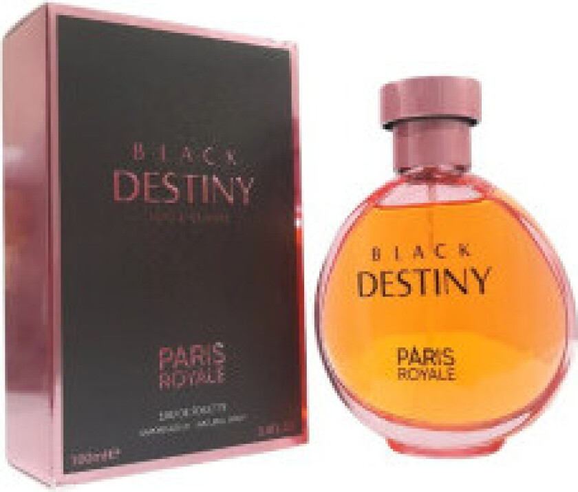 PR019: Black Destiny for Woman 100ml EDT