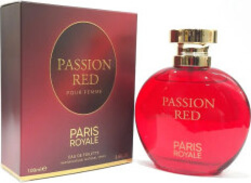 PR007: Passion Red for Woman 100ml EDT