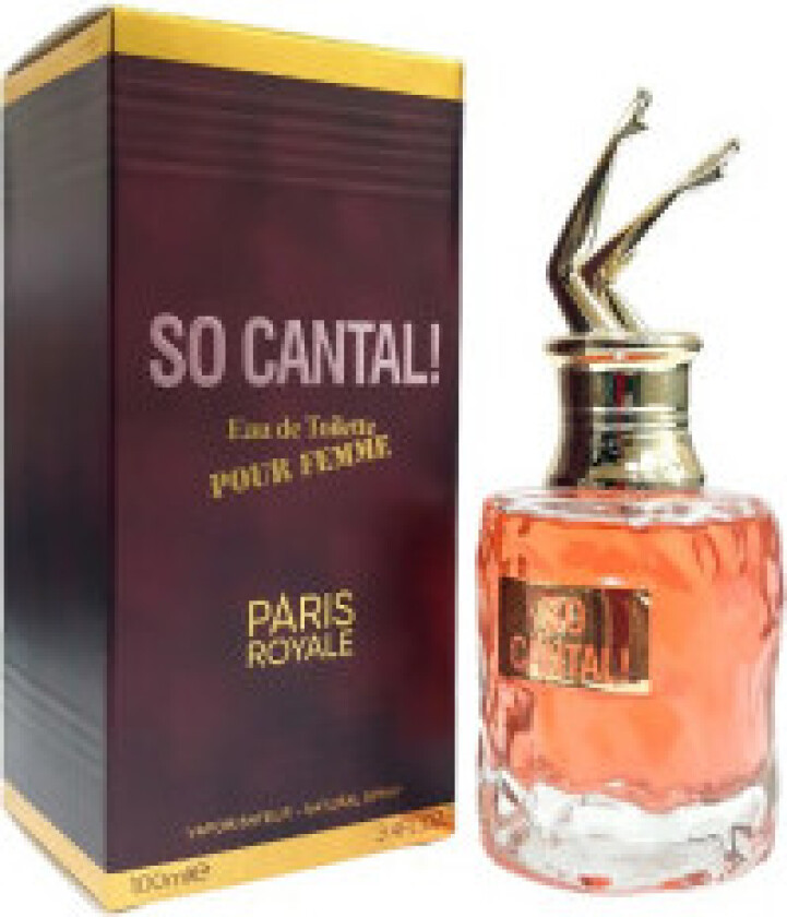 PR013: So Cantalfor Woman 100ml EDT