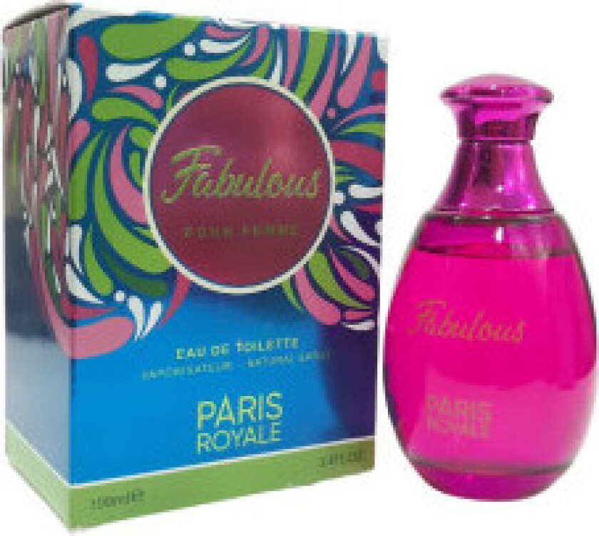PR010: Fabulous for Woman 100ml EDT