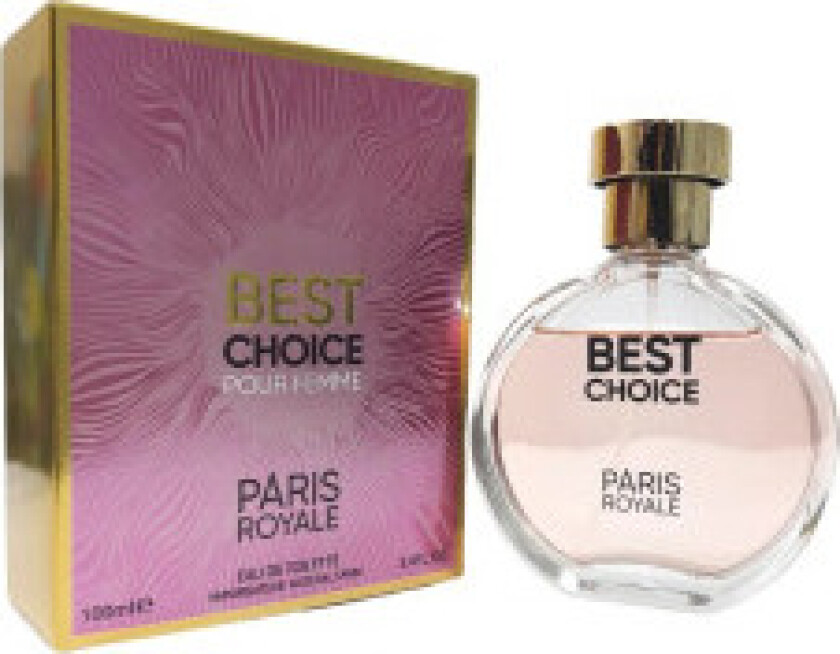 Bilde av PR004: Best Choice for Woman 100ml EDT