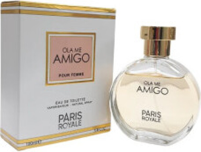PR003: Ola Me Amigo for Woman 100ml EDT