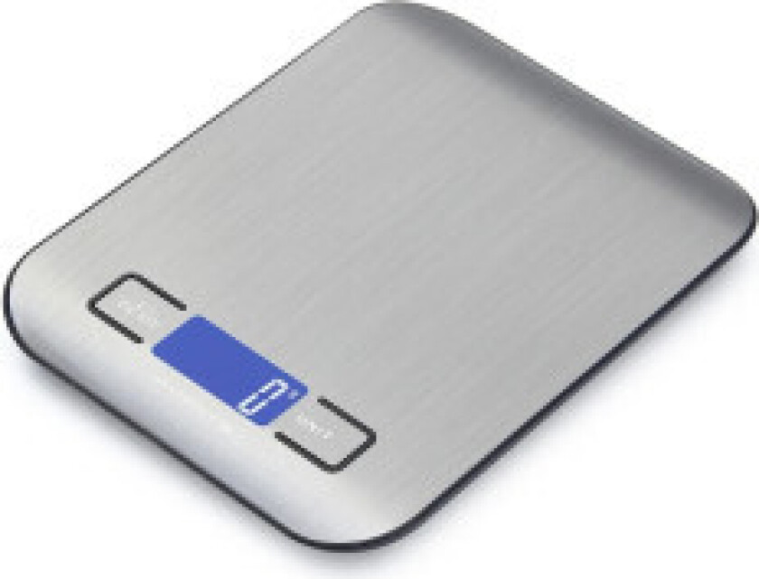 Herzberg HG-04135: Elektronisk digital kjøkkenvekt - 5kg/1g