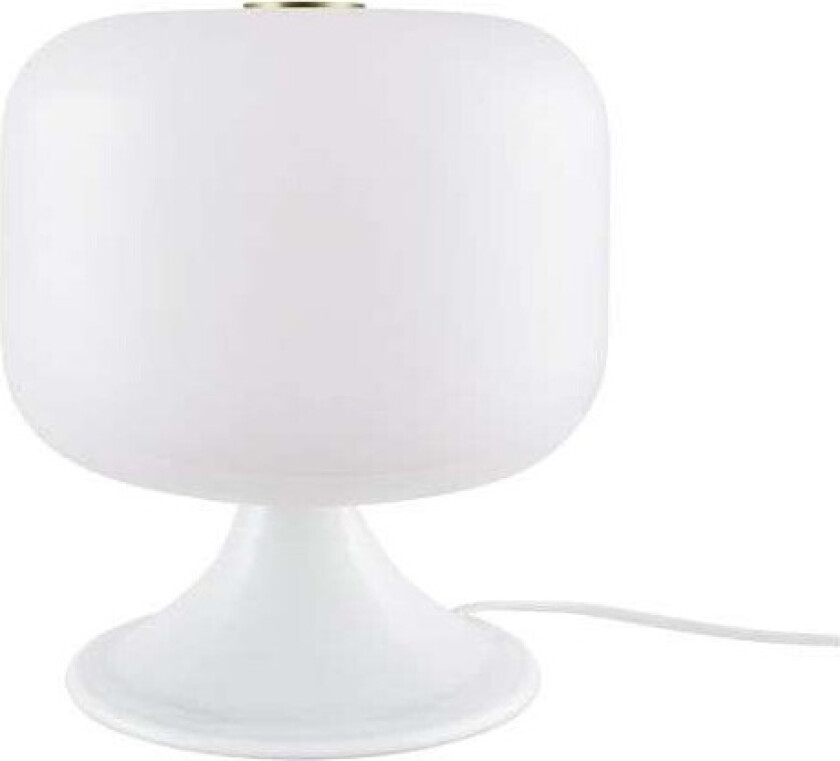 Bullen 25 bordlampe Hvit