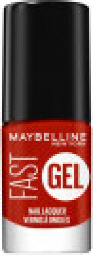 Fast Gel Nail Lacquer 11-Red Punch