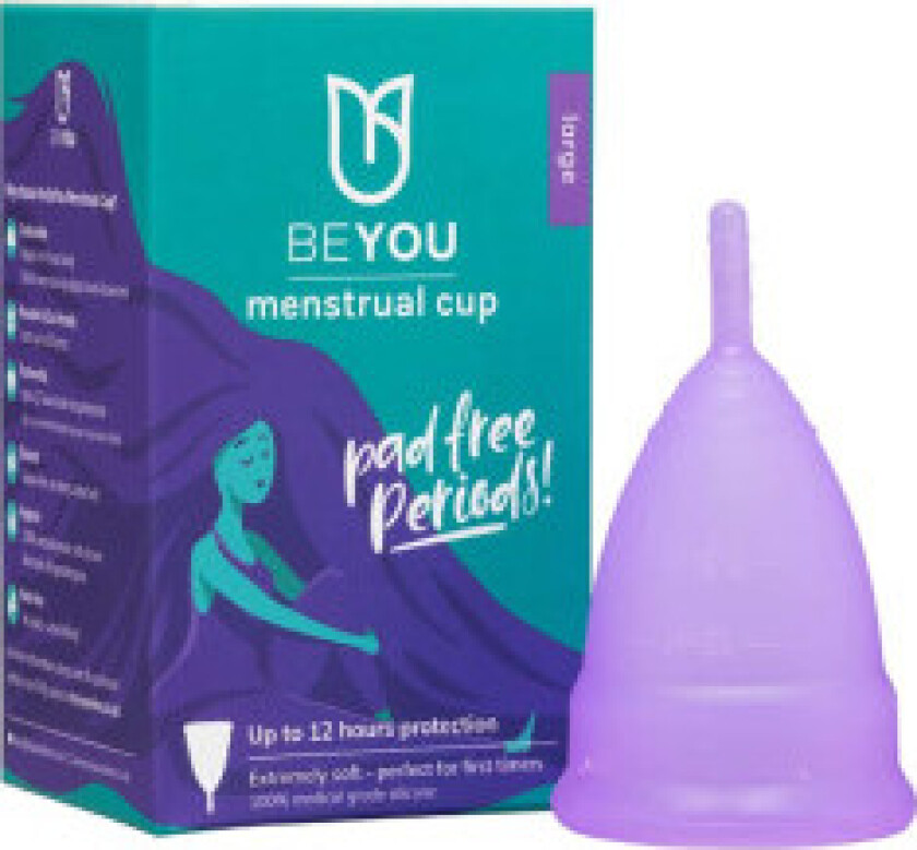 BeYou Menstrual Cup Large