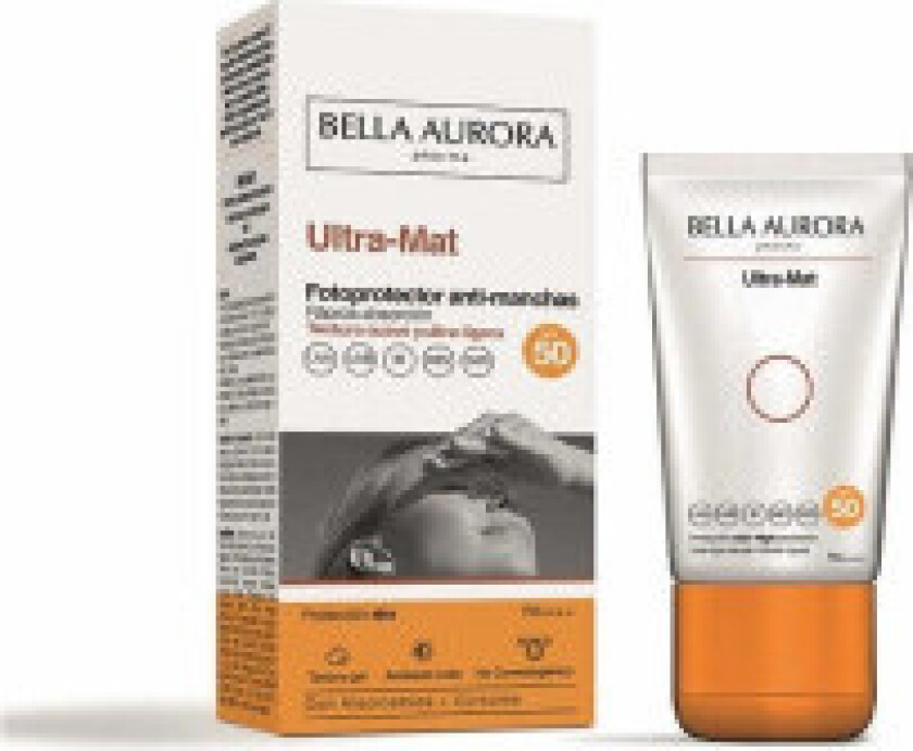 Ultra-Mat Anti-Blemish Sunscreen SPF50 50ml