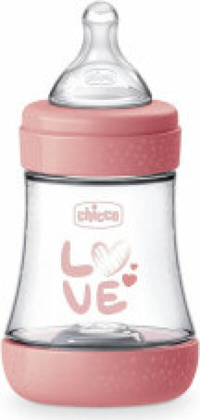 Perfect Baby Bottle 0M+ Silicone Pink 150ml