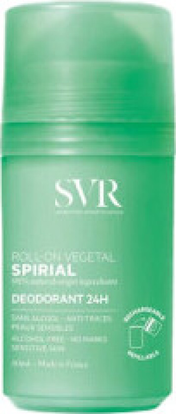 Svr Spirial Vegetable Deodorant 24h Roll-On 50ml