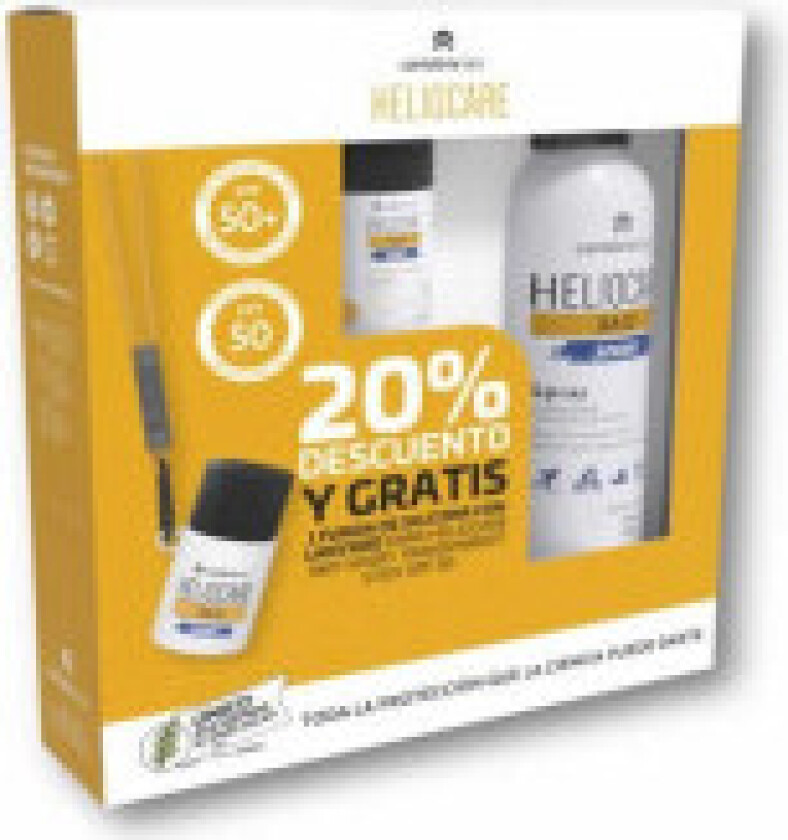 360º Sport Sunscreen SPF 50+ Set 3 Pieces