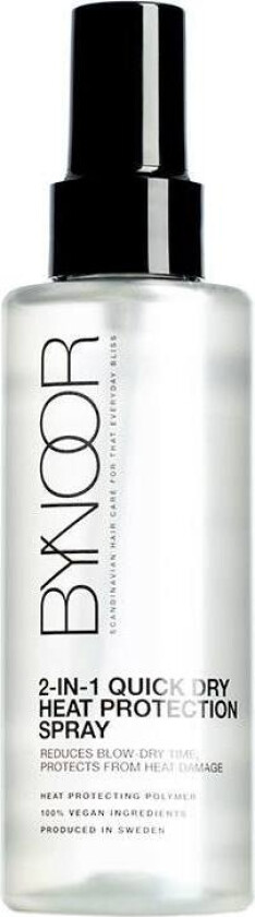 ByNoor 2-In-1 Quick Dry Heat Protection Spray 150ml