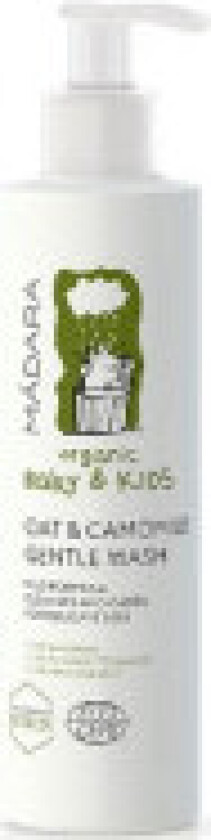 Baby & Kids Oat & Camomila Gentle Wash 190ml