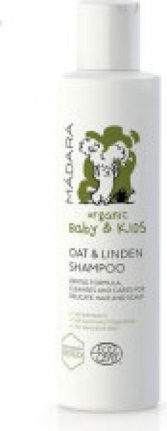 Baby & Kids Oat & Linden Shampoo 200ml