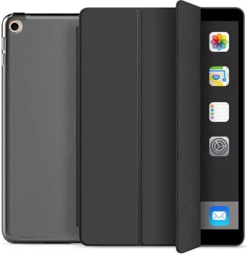 Tech-Protect iPad 10.2" (2021 / 2020 / 2019) Tech-Protect Smartcase Deksel - Svart
