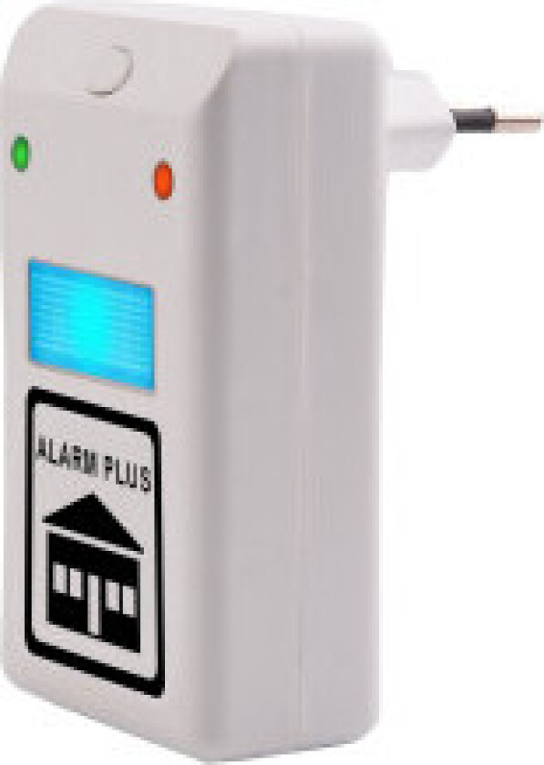 Cenocco CC-0046: Ultrasonisk skadedyralarm med infrarød sensor