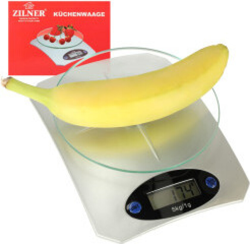 Elektronisk kjøkkenvekt 5kg/1g