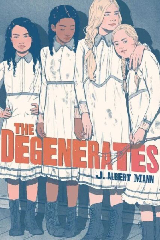 The Degenerates av J. Albert Mann