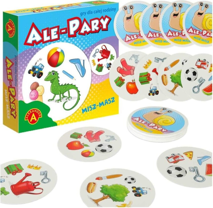 ALEXANDER Ale Pary- Misz masz kortspill