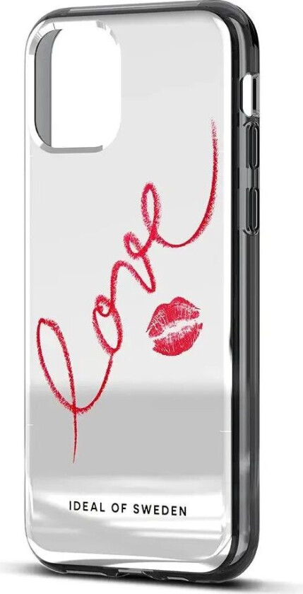 iPhone 11 iDeal Of Sweden Mirror Deksel - Love Edition