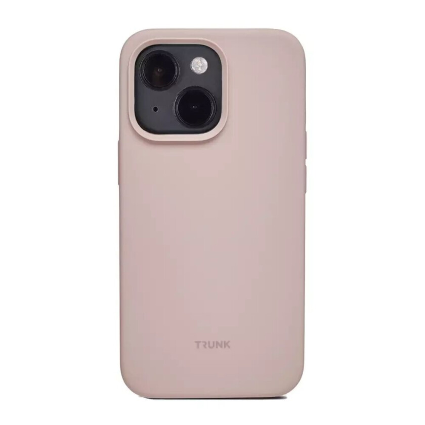 iPhone 13 Silikon Deksel - Rosa