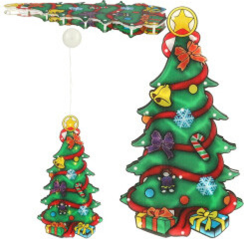 LED pendellys juletrepynt 45cm