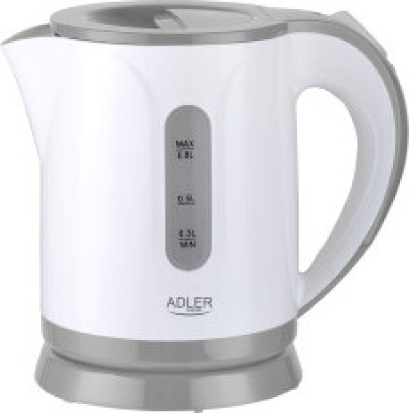 Adler AD1371g 0,8L vannkoker i plast