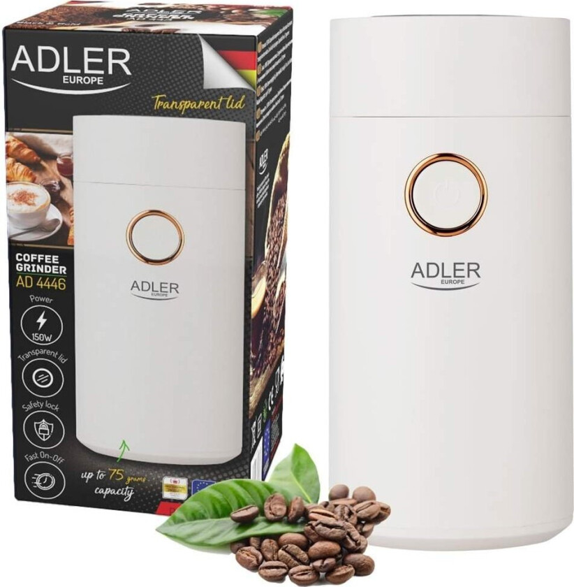 Adler AD 4446wg kaffekvern