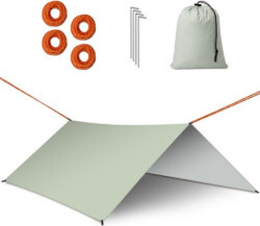 Baldakin presenningtelt over hengekøye 300cm ecru