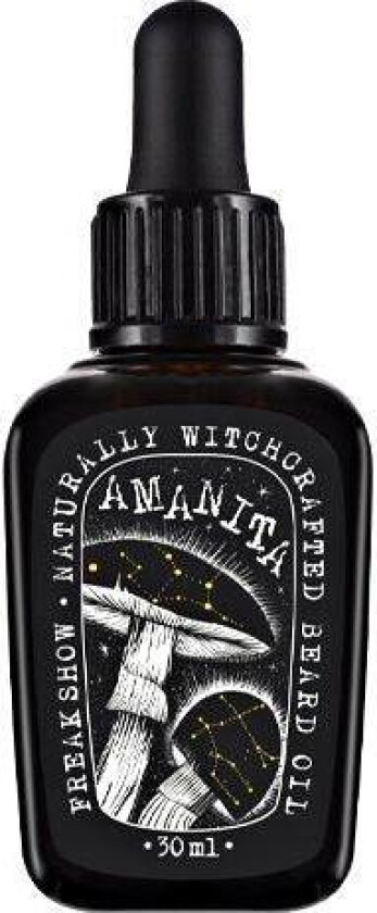 Freak Show Amanita Skjeggolje 30ml