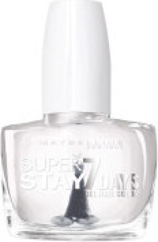 Superstay 7 days Gel Nail Color 025 Cristal Clear