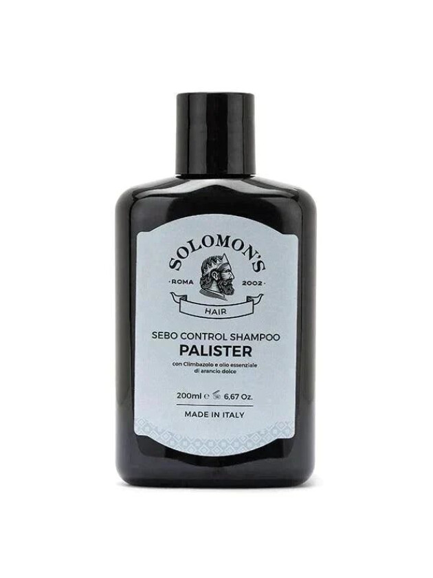 Solomon'S Sebo Control Shampoo Palister 200 Ml