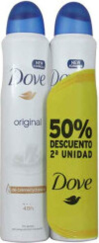 Deodorant Original Spray 2x200ml