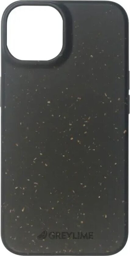 iPhone 15 Pro 100% Plantebasert Deksel - Svart - Kjøp et Deksel & Plant et Tre