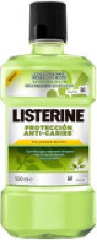 Protection Against Cavities Mouthwash 500ml