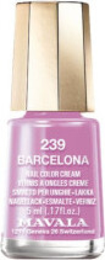 Mavala Nail Polish 239 Barcelona 5ml