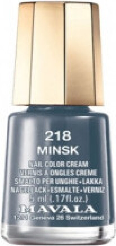 Mavala Nail Polish 218 Minsk 5ml