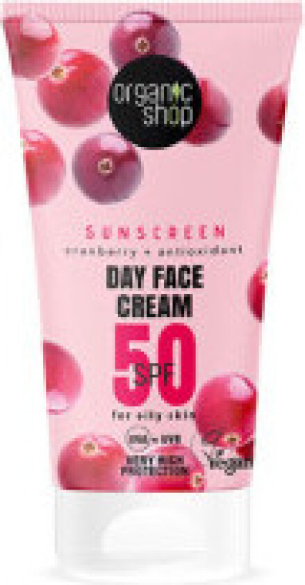Cranberry Crema Facial De Dia Spf50 50ml