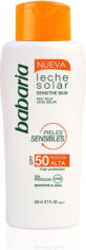 Sunscreen Spray For Sensitive Skin Spf50 200ml