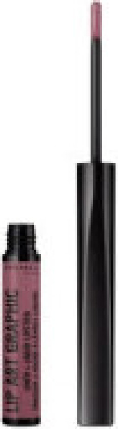 Lip Art Graphic Liner&Liquid Lipstick 220 Violet Vandal