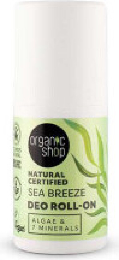 Sea Breze Desodorante Roll-On Algae y 7 Minerales 50ml