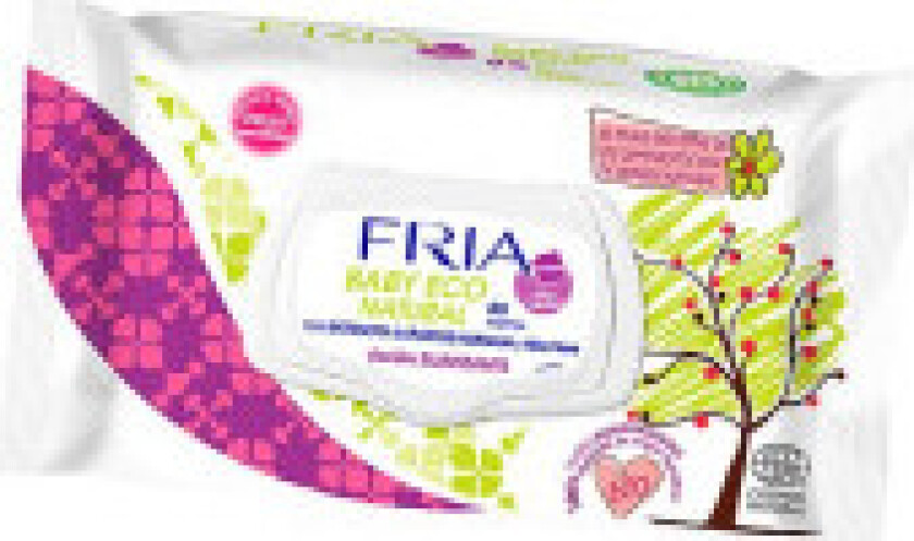 Baby Eco Natural Soothing Wipes 80 Sheets