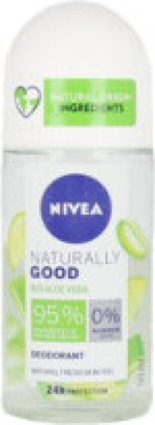 Naturally Good Aloe Vera Deodorant Roll-On 50ml