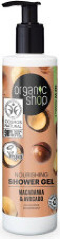 Macadamia y Avocado Gel De Baño 280ml