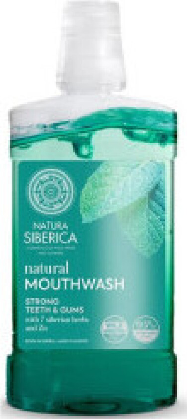 Mouthwash With 7 Siberian Herbs And Zn 520ml